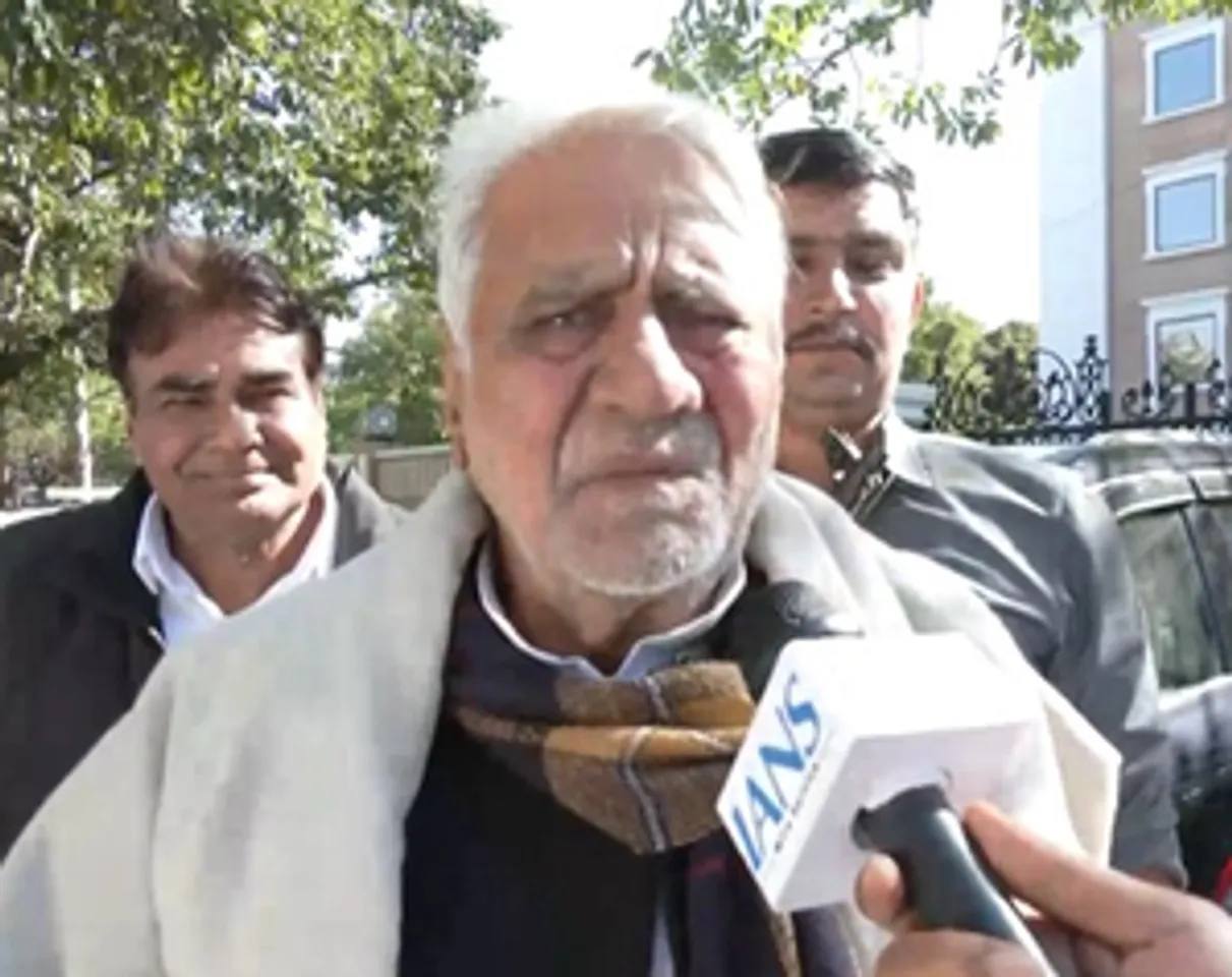 हरियाणा कांग्रेस की मीटिंग के बाद बोले रघुवीर सिंह कादियान, 'विपक्ष को नेता की जरूरत, जल्द होना चाहिए चुनाव'