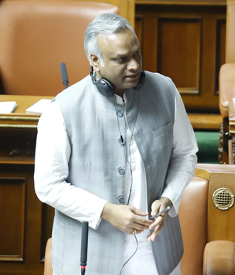 Bengaluru: Budget Session at Vidhana Soudha
