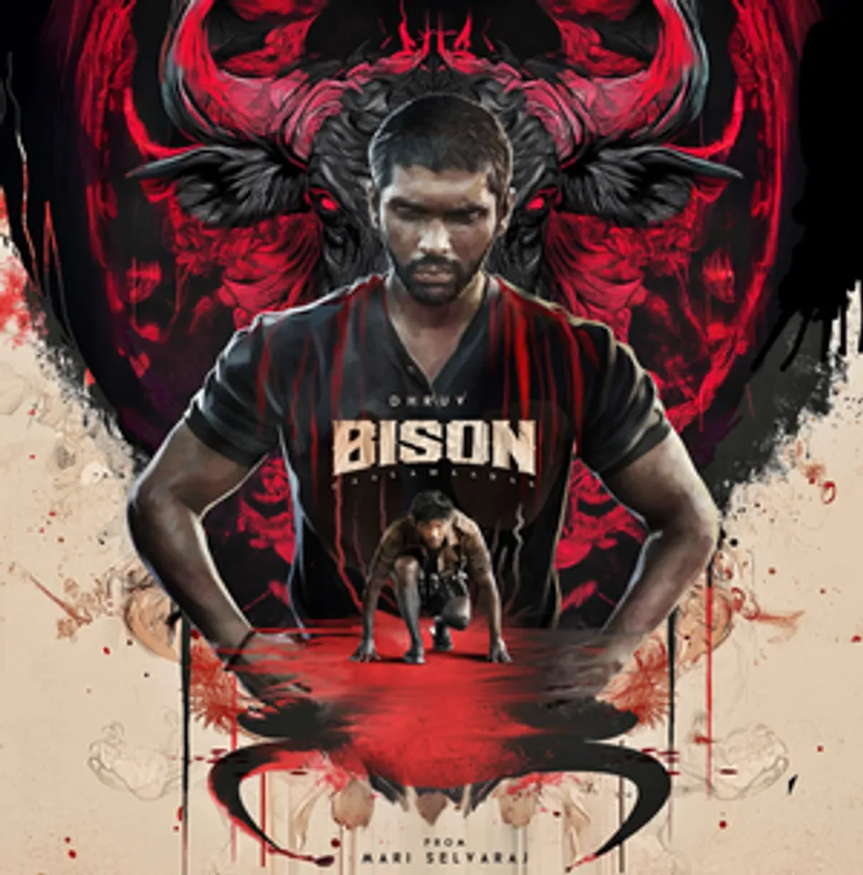 Dhruv Vikram impresses with this athletic avatar in 'Bison's first look