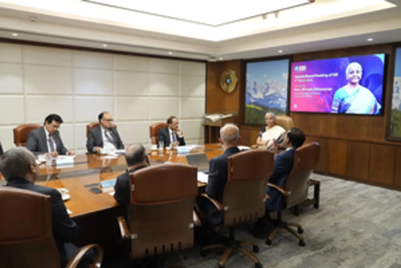 FM Sitharaman highlights SBI role in empowering women