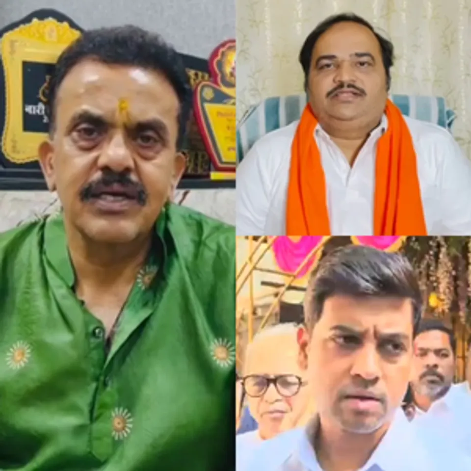 गंगा को 'अपवित्र' कहने पर घिरे राज ठाकरे, कई दलों के नेताओं ने साधा निशाना