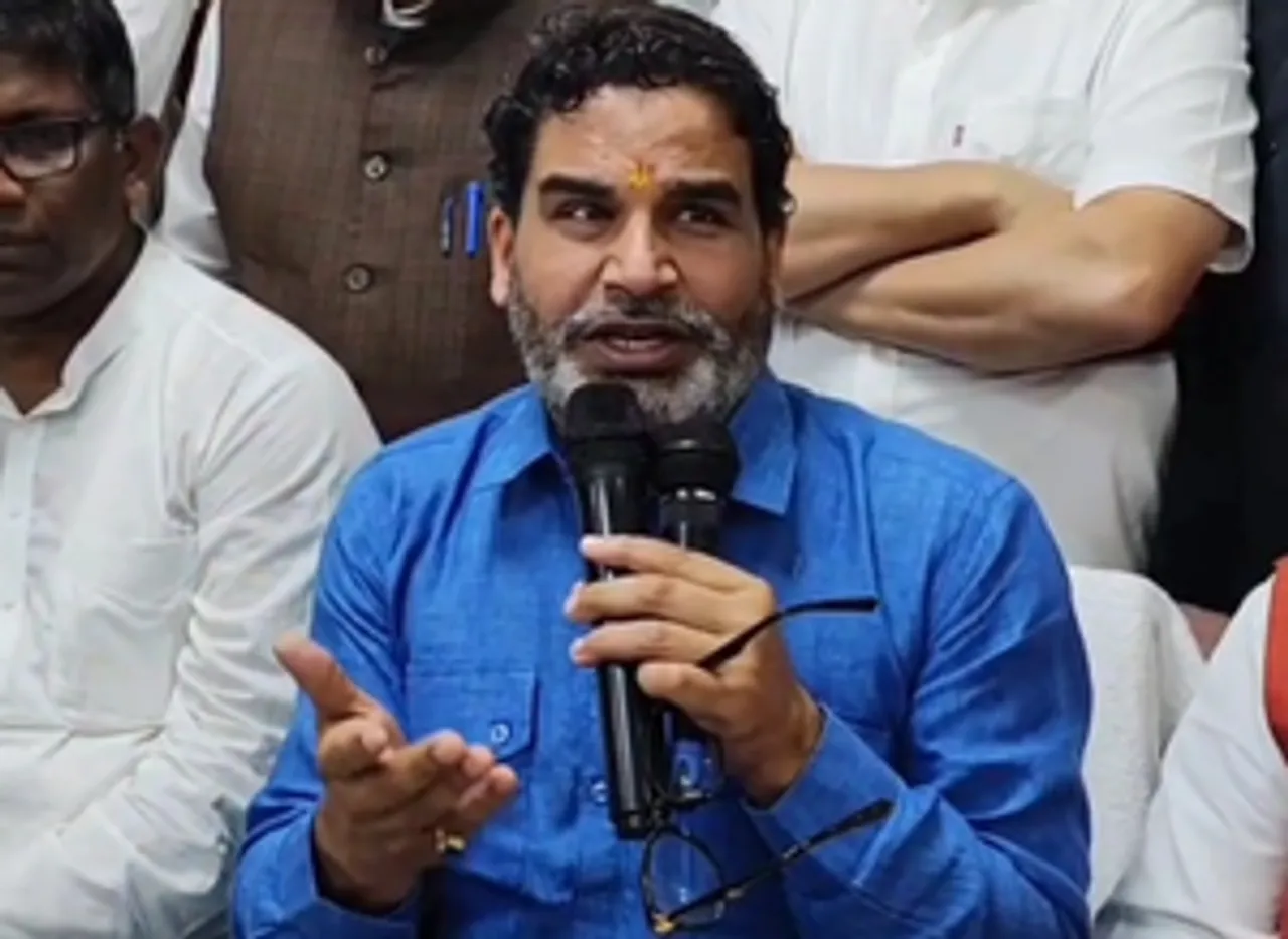नीतीश और लालू राज में कोई अंतर नहीं : प्रशांत किशोर