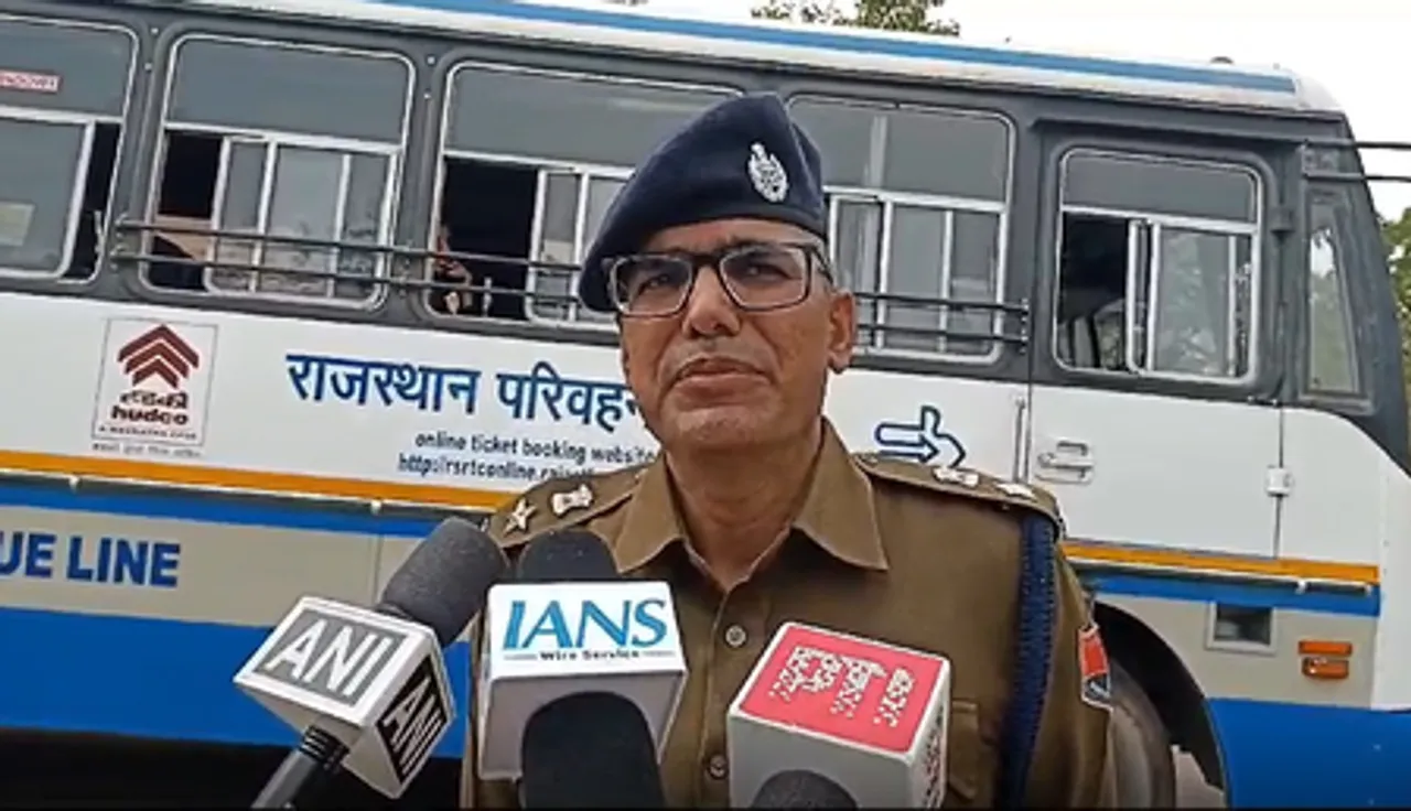 राजस्थान के नागौर में दो बड़े सड़क हादसे: बस पलटने से तीन छात्रों की मौत, खींवसर में चार की गई जान