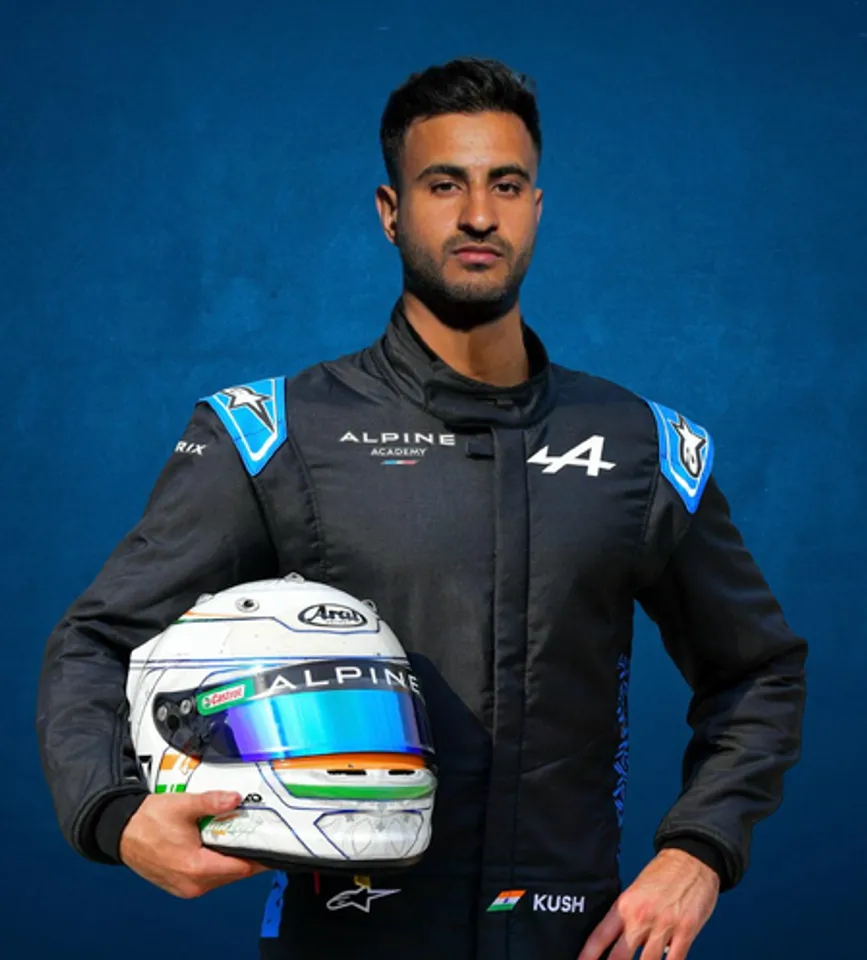 Formula 1: India's Kush Maini named as test and reserve driver for Alpine team