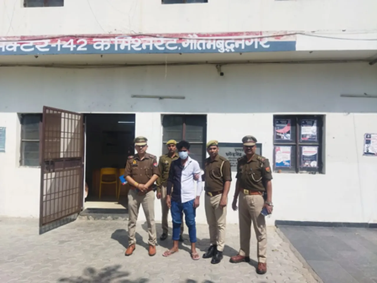 नोएडा पुलिस ने शादी का झांसा देकर दुष्कर्म करने वाले आरोपी को किया गिरफ्तार
