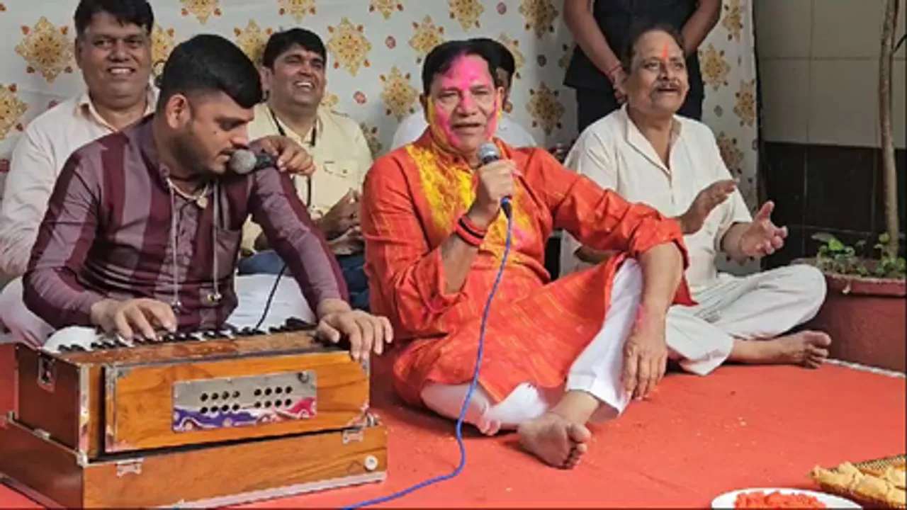 मुंबई में कृपाशंकर सिंह ने समर्थकों के साथ धूमधाम से मनाई होली, उद्धव ठाकरे की राजनीति पर टिप्पणी की