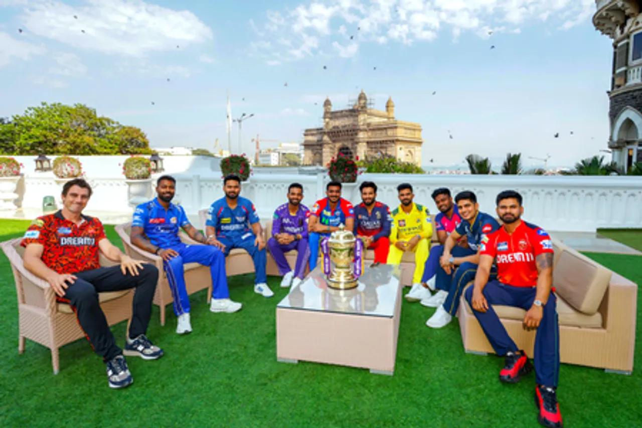 Mumbai: IPL 2025 Captains' Meet