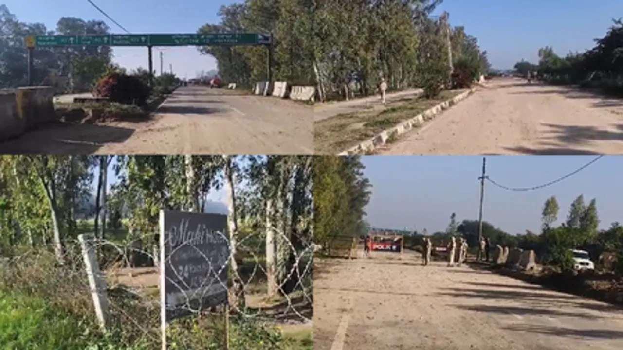 Khanauri Border Farmers