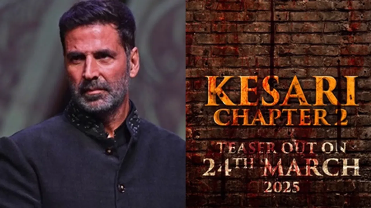 अनन्या और माधवन संग ‘केसरी चैप्टर 2’ लेकर आ रहे अक्षय, सामने आई रिलीज की तारीख