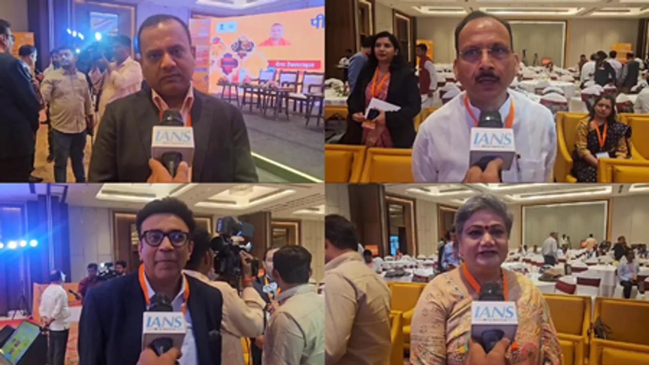 लखनऊ : उद्योगपतियों ने की 'पीएम मित्र पार्क योजना' की तारीफ, कहा- ग्लोबल लेवल पर यूपी को मिलेगी नई पहचान