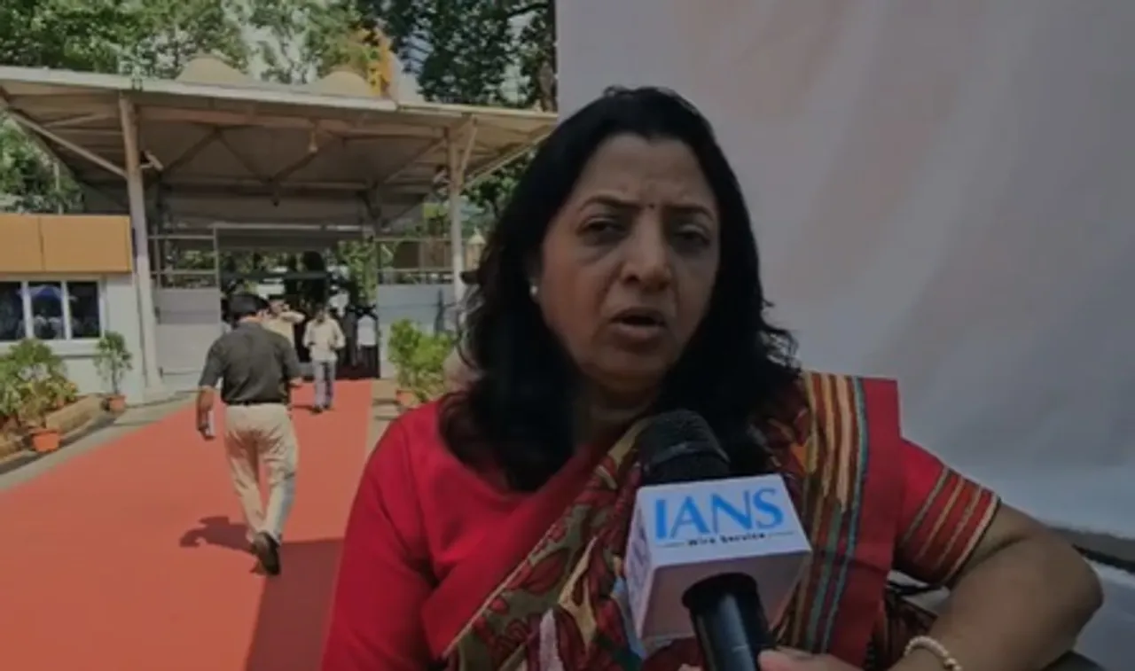 शिवसेना नेता मनीषा कायंदे ने अवैध दरगाह पर कहा, 'जबरदस्ती धर्म परिवर्तन और शोषण के खिलाफ सख्त कार्रवाई हो'