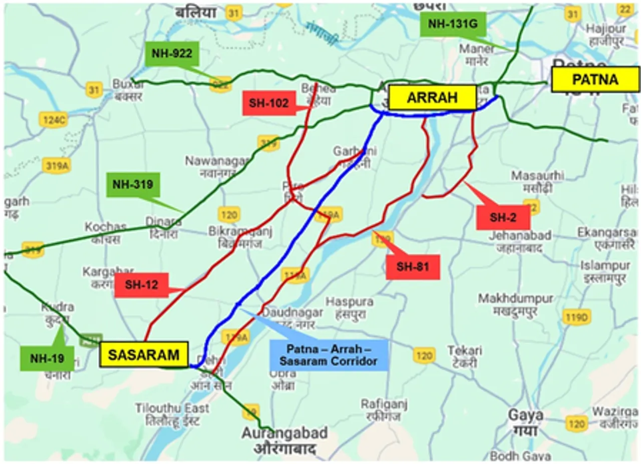 Cabinet okays Rs 3,712 crore Patna-Sasaram 4-lane highway project