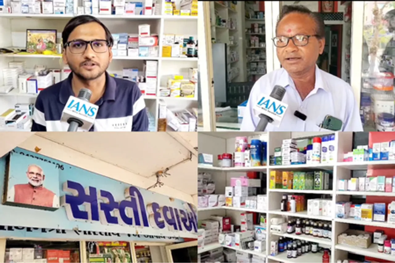 गुजरात के अरवल्ली में जन औषधि केंद्र बना मरीजों का सहारा, कम कीमत पर मिल रही दवाईयां