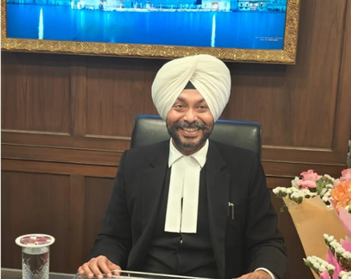 Maninderjit Singh Bedi takes charge as Punjab’s new Advocate General