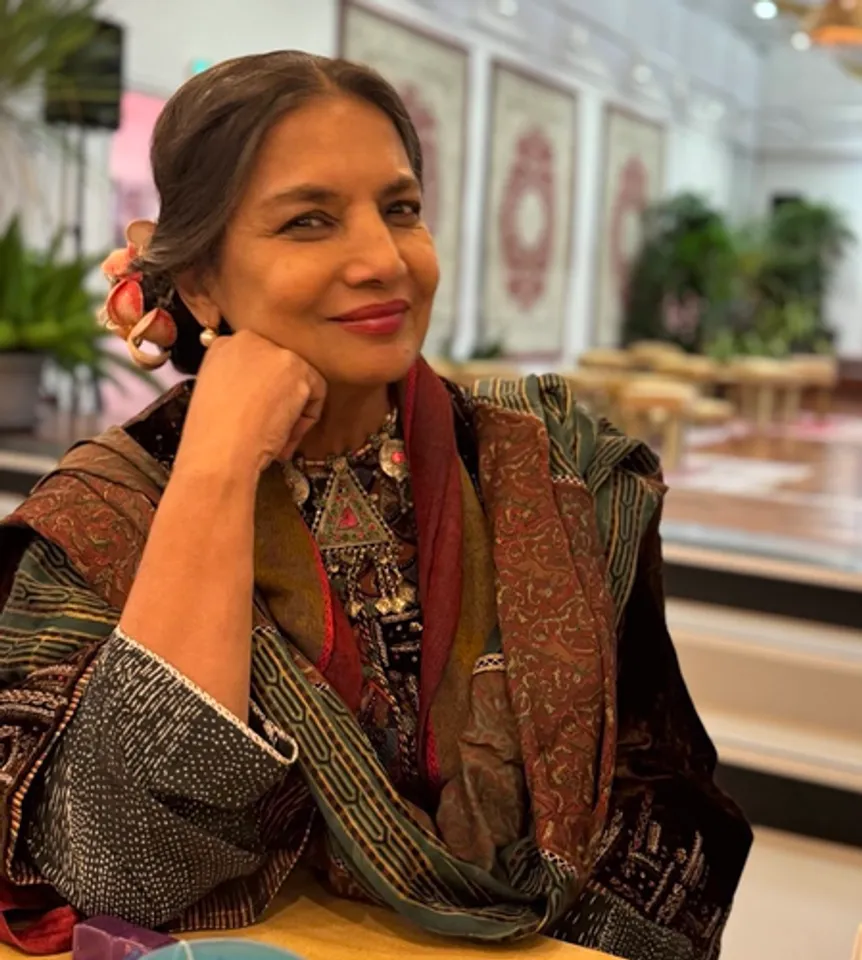 Shabana Azmi on what’s left to explore: Life in its entirety