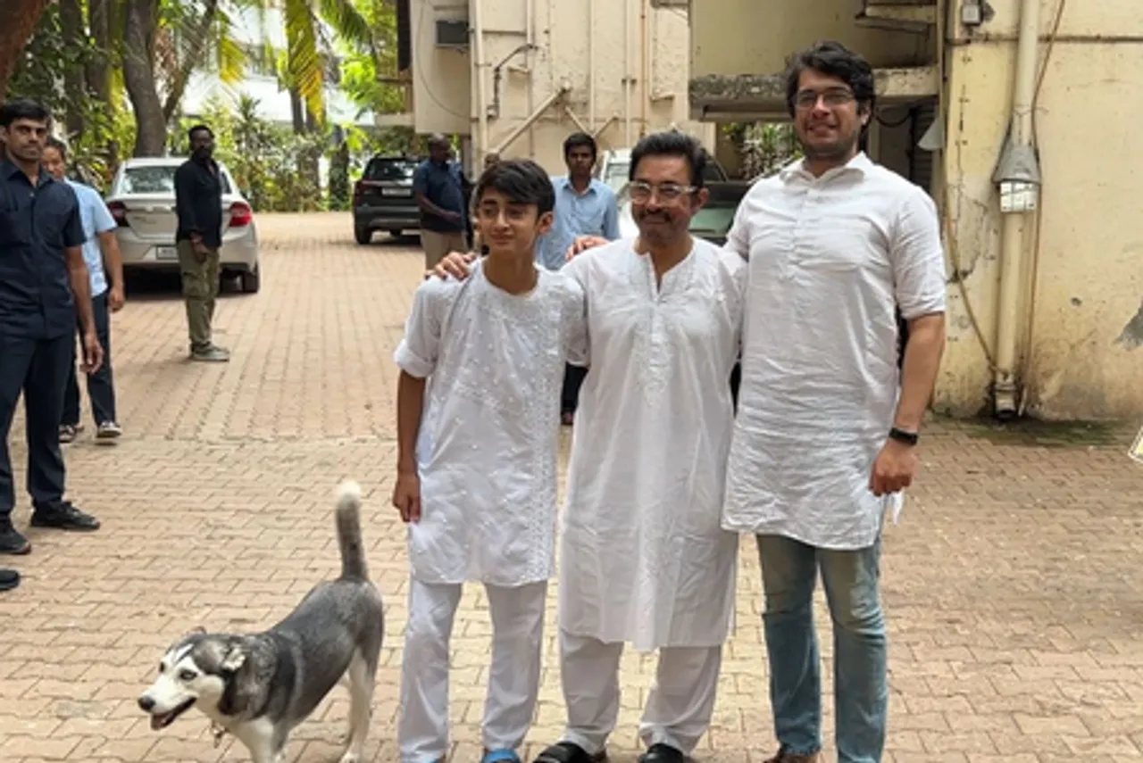 Aamir Khan’s cute family member Sundari steals the spotlight