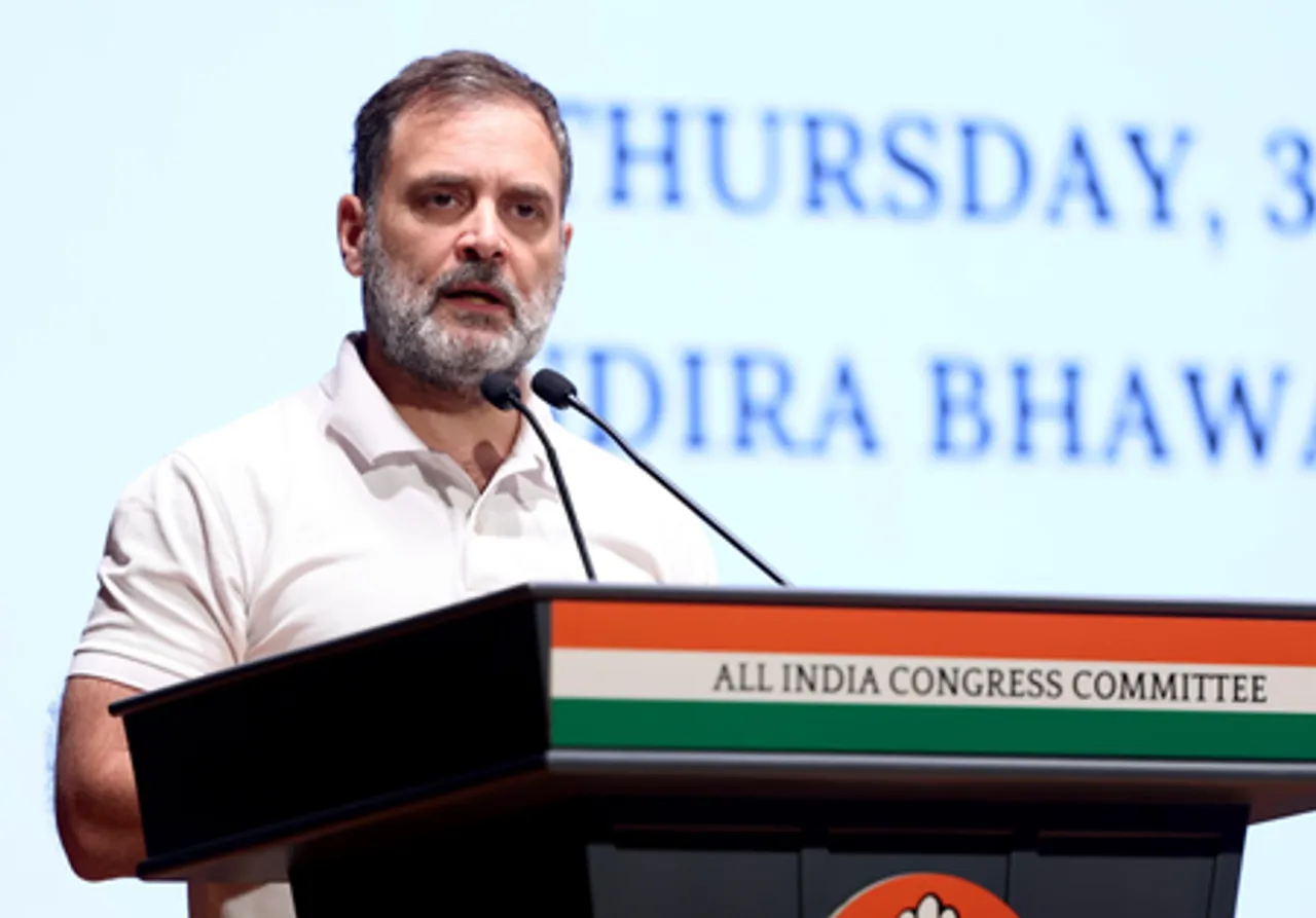 New Delhi: Congress Leaders Attend DCC Presidents' Meet