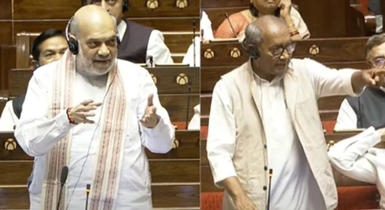 दिग्विजय सिंह को मेरे नाम का ऐसा हउवा है कि हर जगह उन्हें मैं की दिखाई पड़ता हूं : अमित शाह