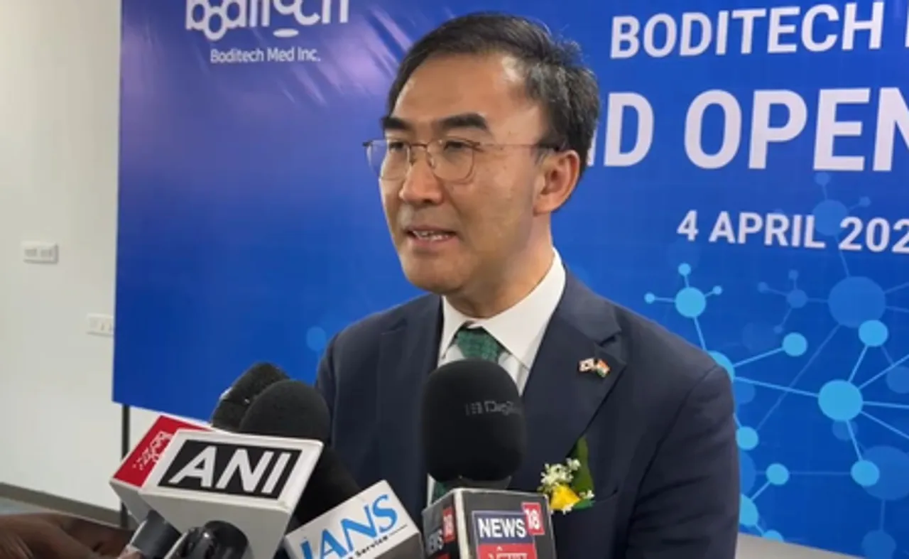 South Korea eyes major investments in India in coming years: Envoy