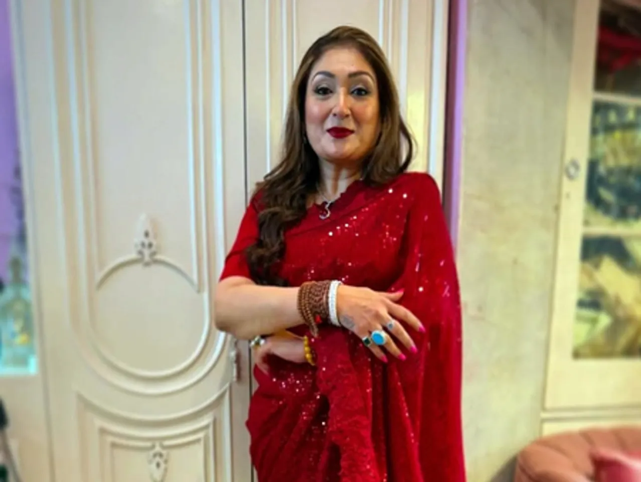 Sunita Ahuja, Govinda's wife, aims to pursue good work and achieve financial independence