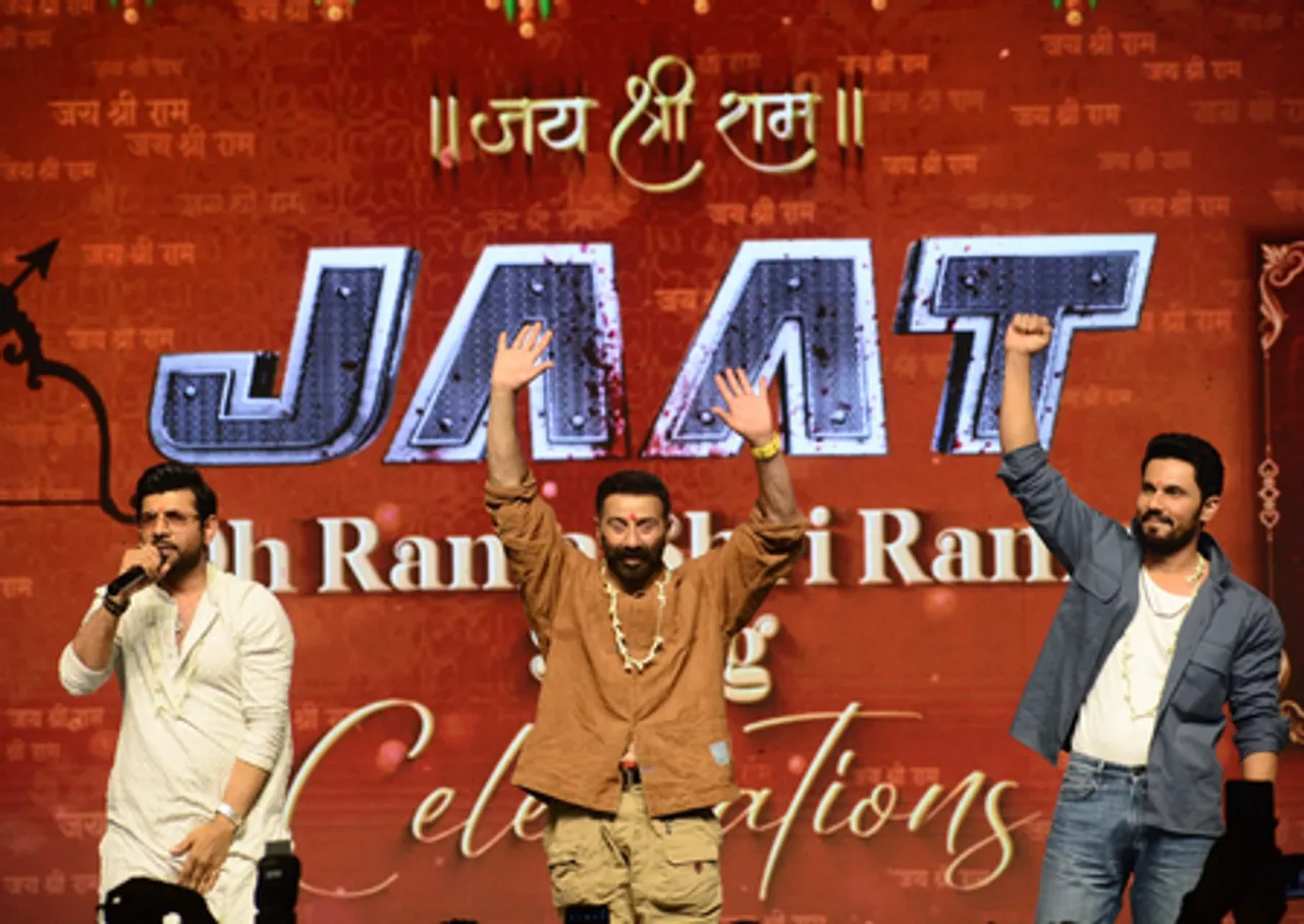 Team 'JAAT' celebrates Ram Navami with the 'Oh Rama Shri Rama' song in Varanasi