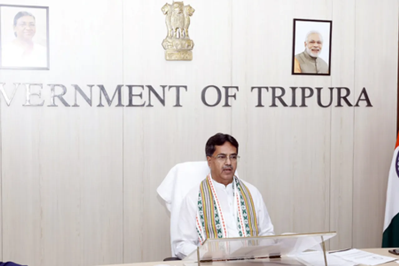 Agartala: High-Level Task Force Meeting on Investment Promotion
