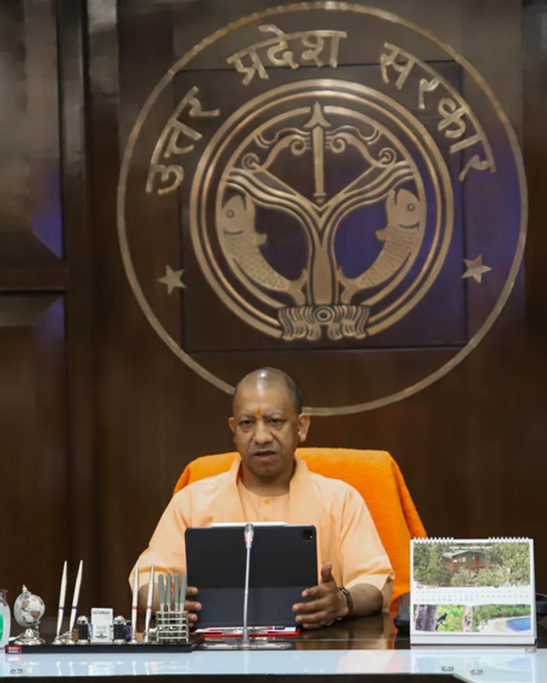 Lucknow: CM Yogi Reviews Key Policy Decisions