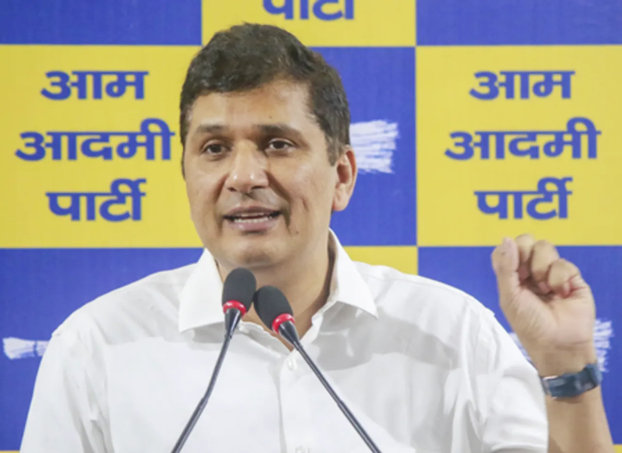 New Delhi: Saurabh Bhardwaj's press conference