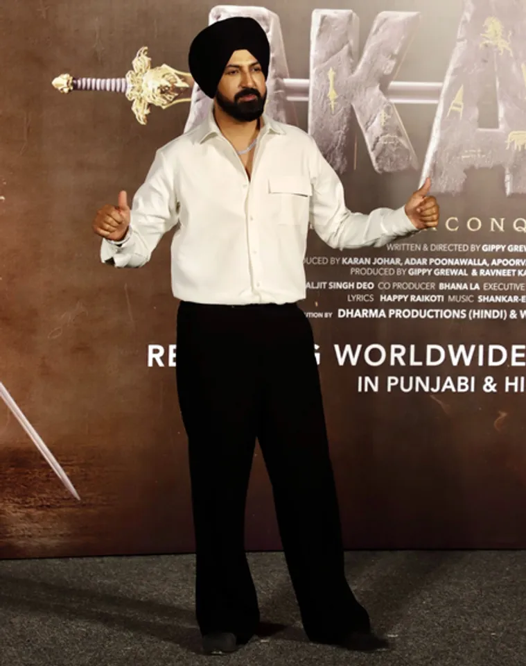 Controversy erupts over Gippy Grewal's ‘Akaal: The Unconquered’ for allegedly hurting religious sentiments