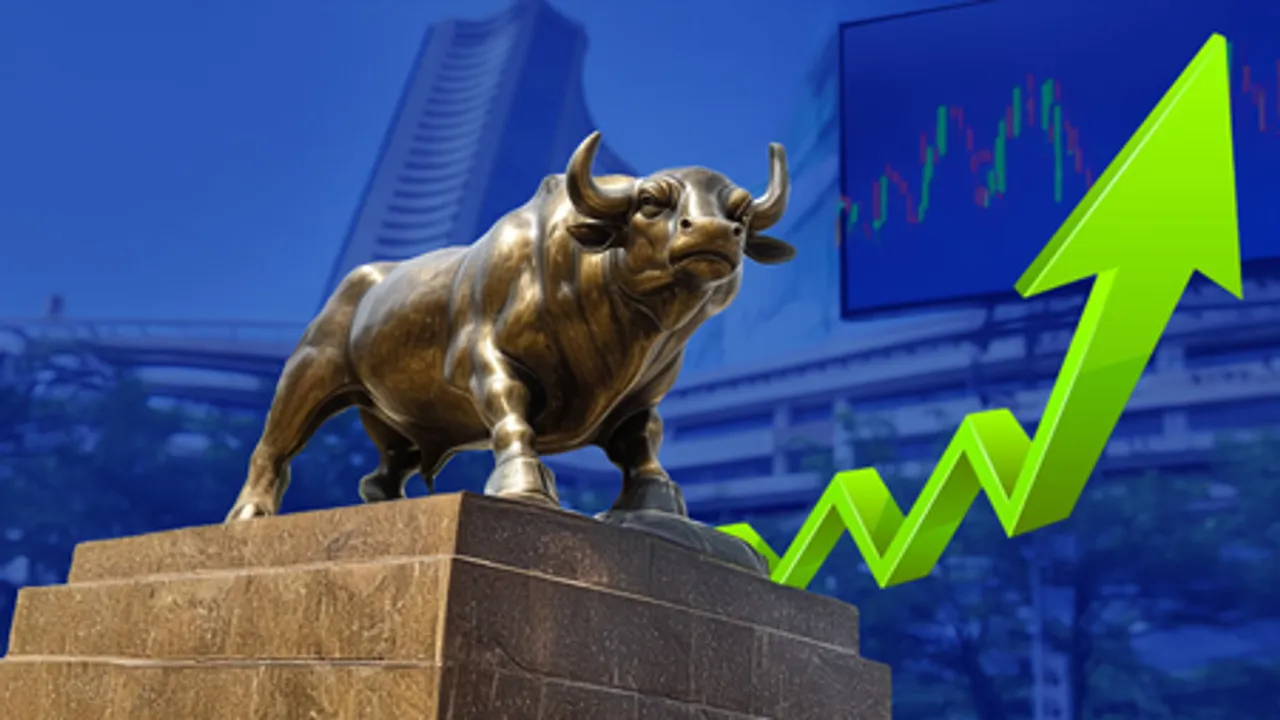 Sensex jumps over 1,300 points after Trump pauses tariffs