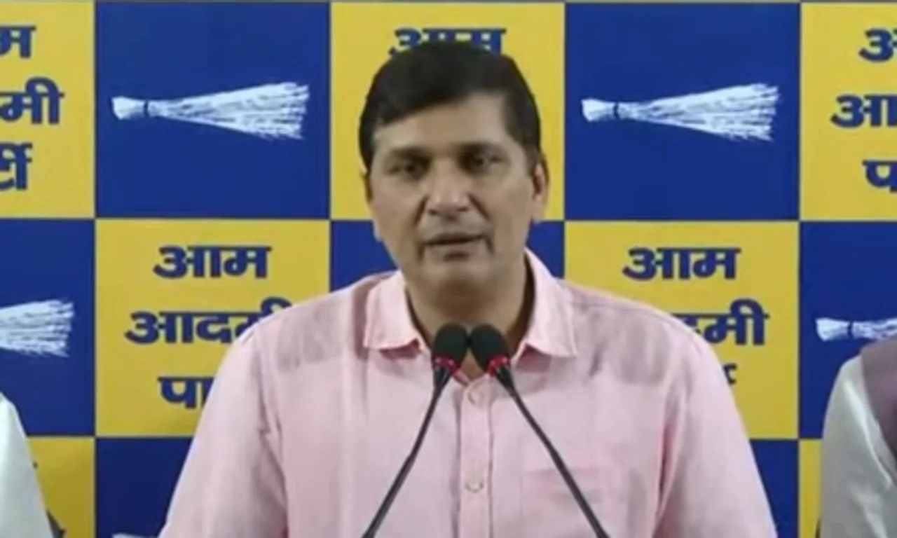 निगम आयुक्त का रवैया पूरी तरह से उदासीन और जनविरोधी है : सौरभ भारद्वाज