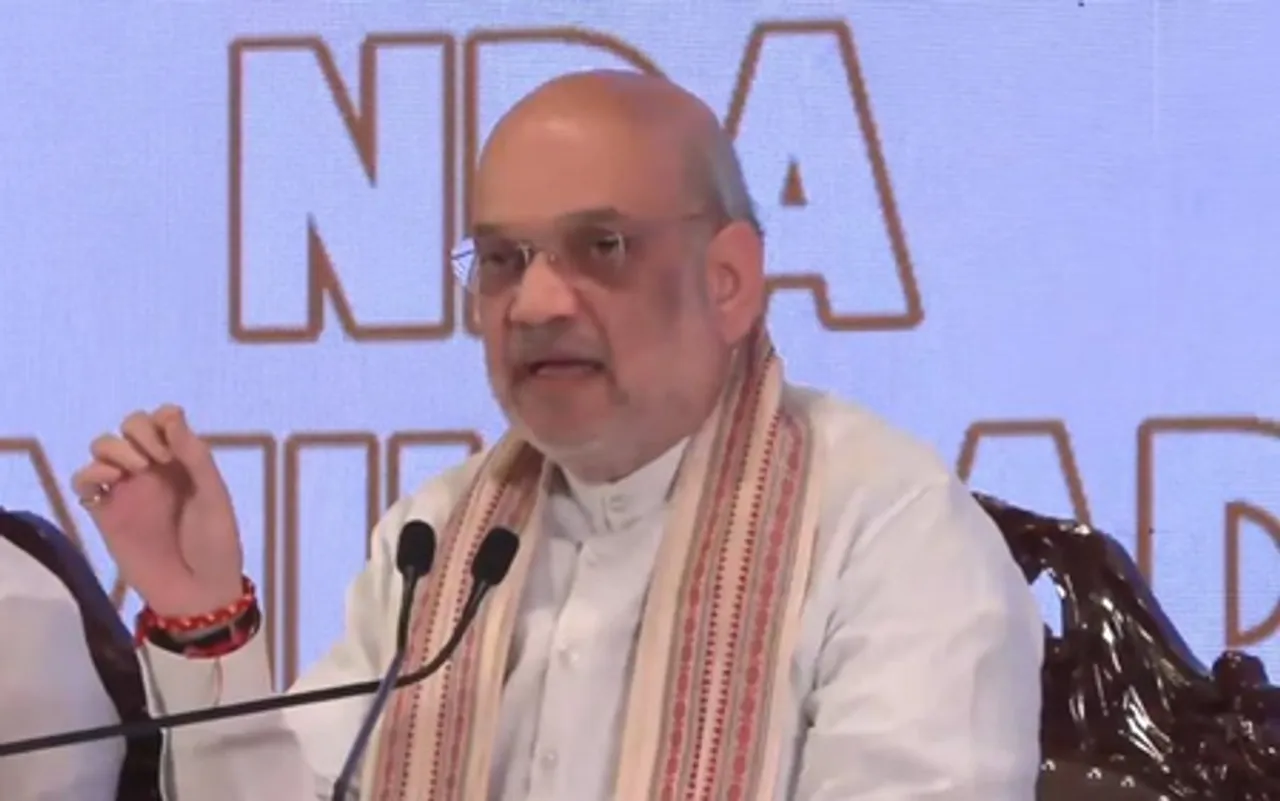तमिलनाडु में भाजपा-एआईएडीएमके ने मिलाया हाथ, अमित शाह बोले- एनडीए बैनर तले लड़ेंगे चुनाव