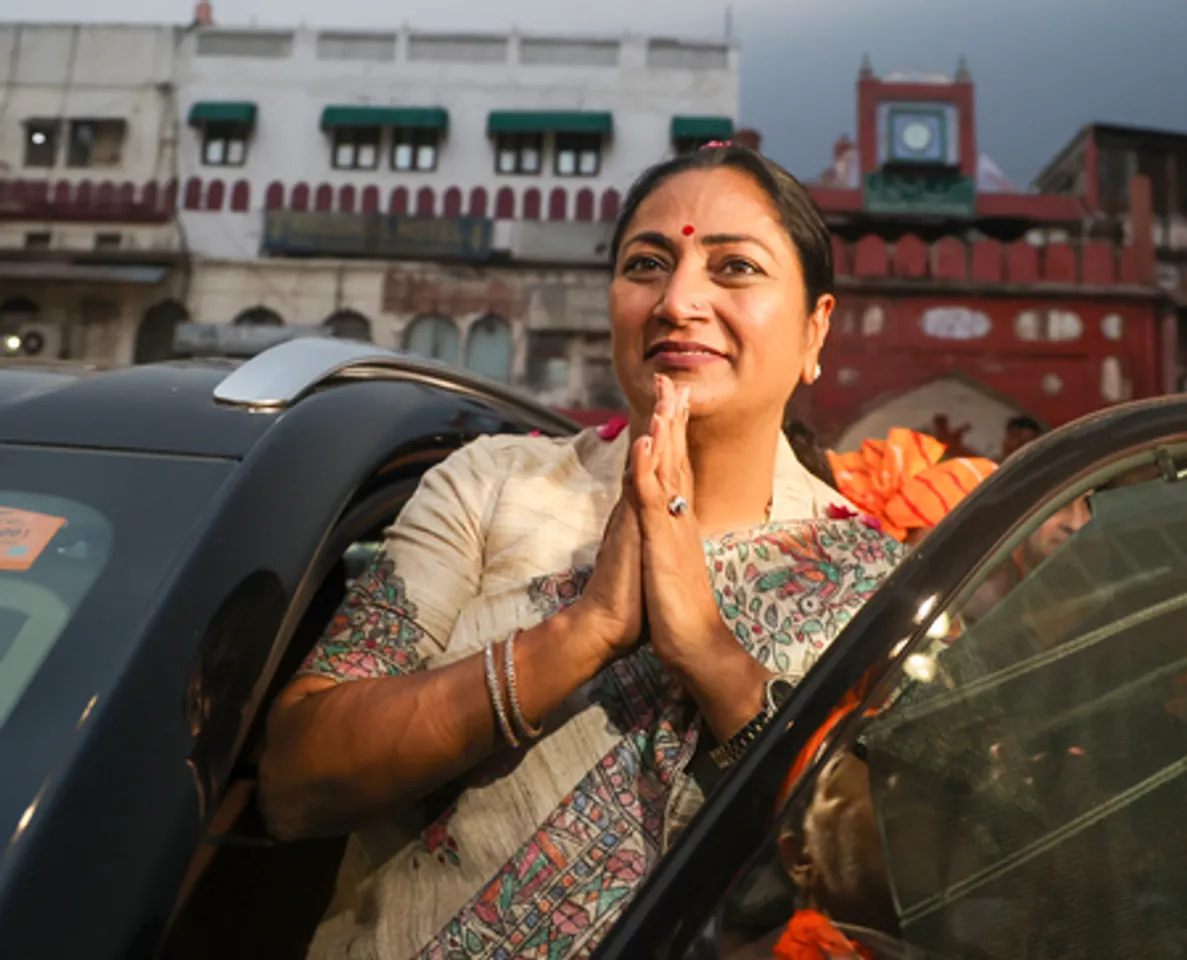 New Delhi: CM Rekha Gupta Leads Shobhayatra