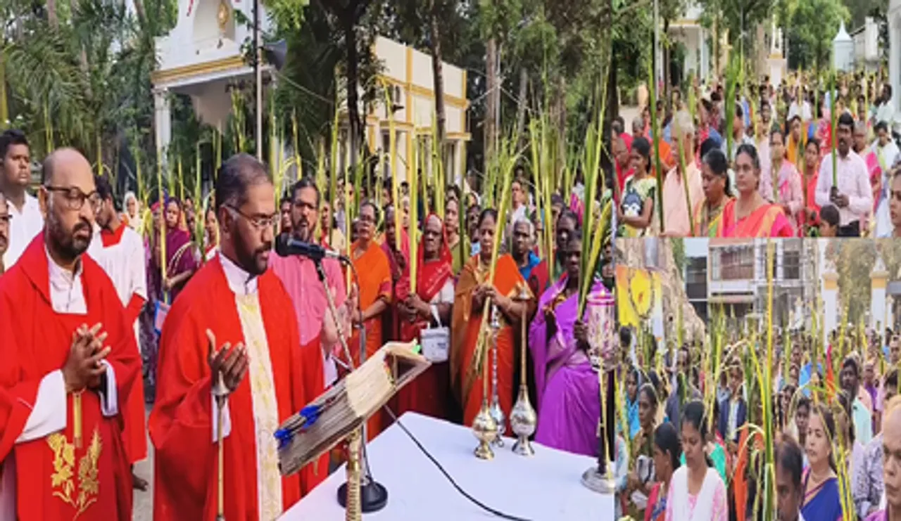Pam Sunday in Puducherry