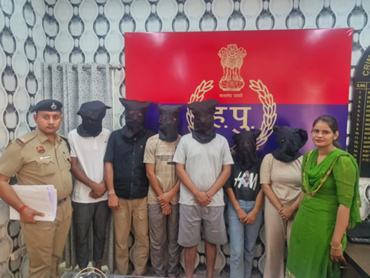 Six held for robbing man on pretext of offering escort service in Gurugram