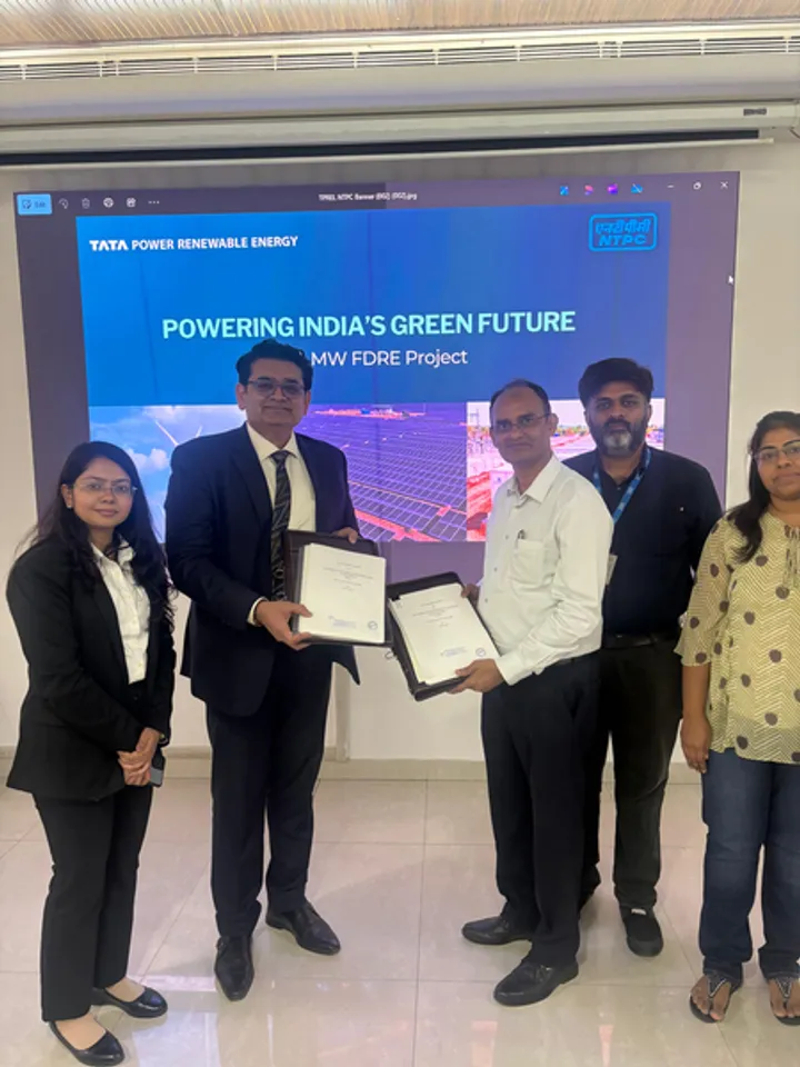 Tata Power’s green arm inks pact with NTPC for 200 MW renewable energy project