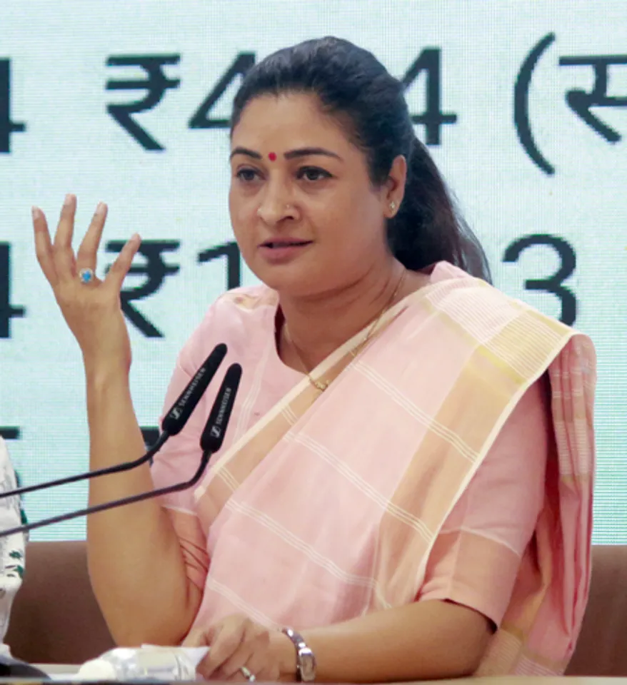 New Delhi: Alka Lamba's Press Conference