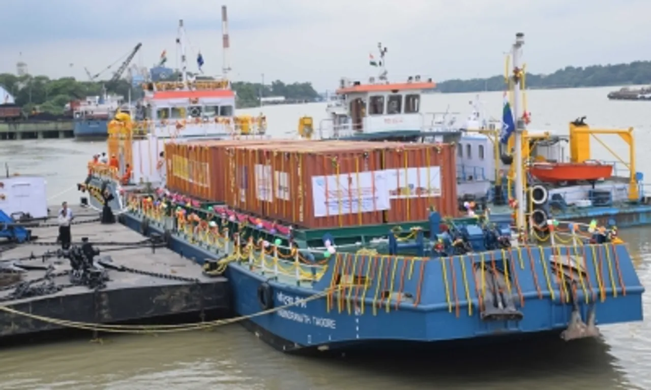 Cargo traffic on India’s inland waterways surges to all-time high of 145.5 million tonnes in 2024-25