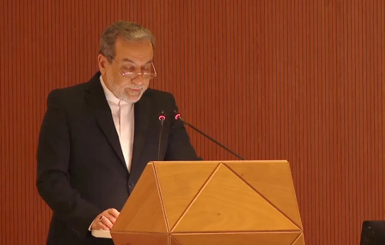 Iranian Foreign Minister says 'principle' of Tehran's uranium enrichment non-negotiable