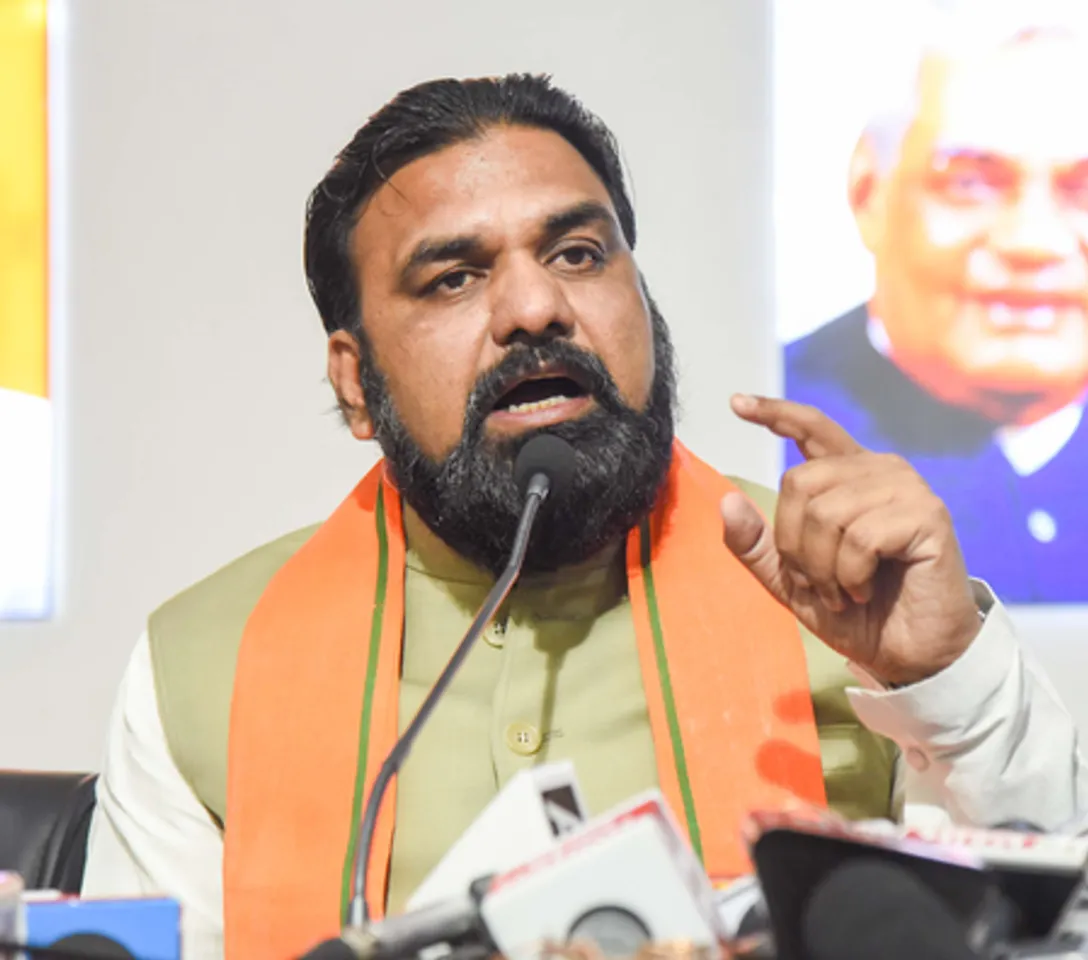 Patna: Samrat Choudhary addresses a press conference