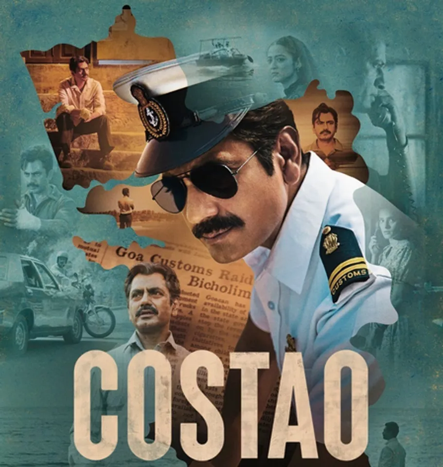 'कोस्टाओ' का ट्रेलर: कस्टम अधिकारी बन 1500 किलो की गोल्ड स्मगलिंग रोकने निकले नवाजुद्दीन