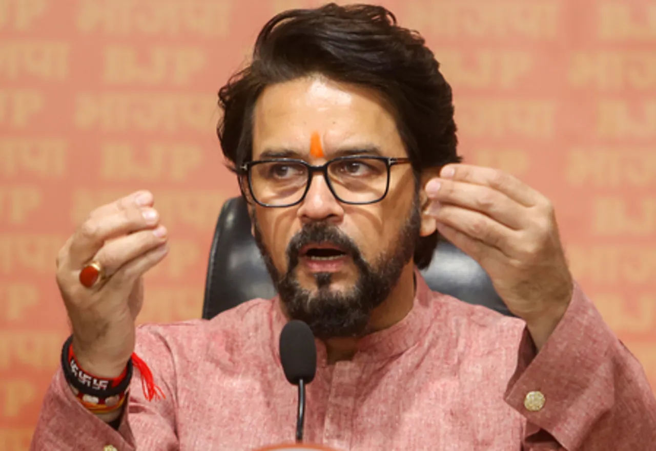 New Delhi: Anurag Thakur's press conference