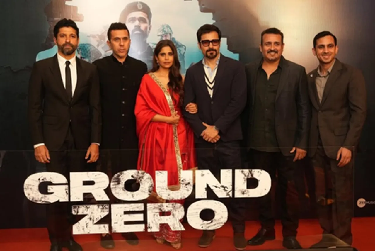 'Ground Zero' director Tejas Prabha Vijay on Kashmir screening: 'It felt like a full circle'