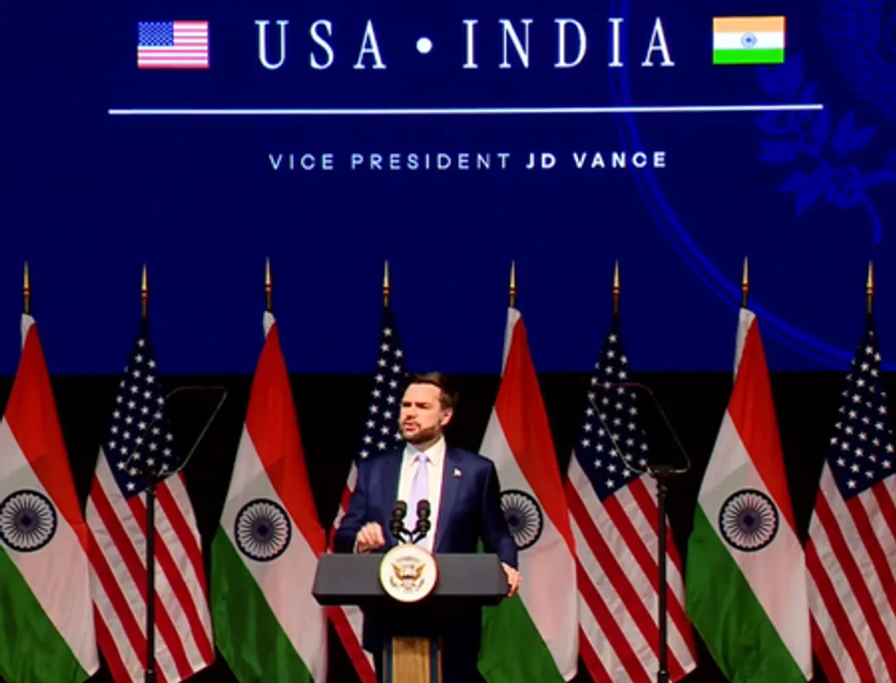 US Vice President Vance praises PM Modi, says his approval ratings make him jealous