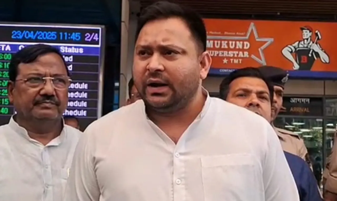 पहलगाम में हुई आतंकी घटना में संलिप्त आतंकियों पर कार्रवाई हो : तेजस्वी यादव