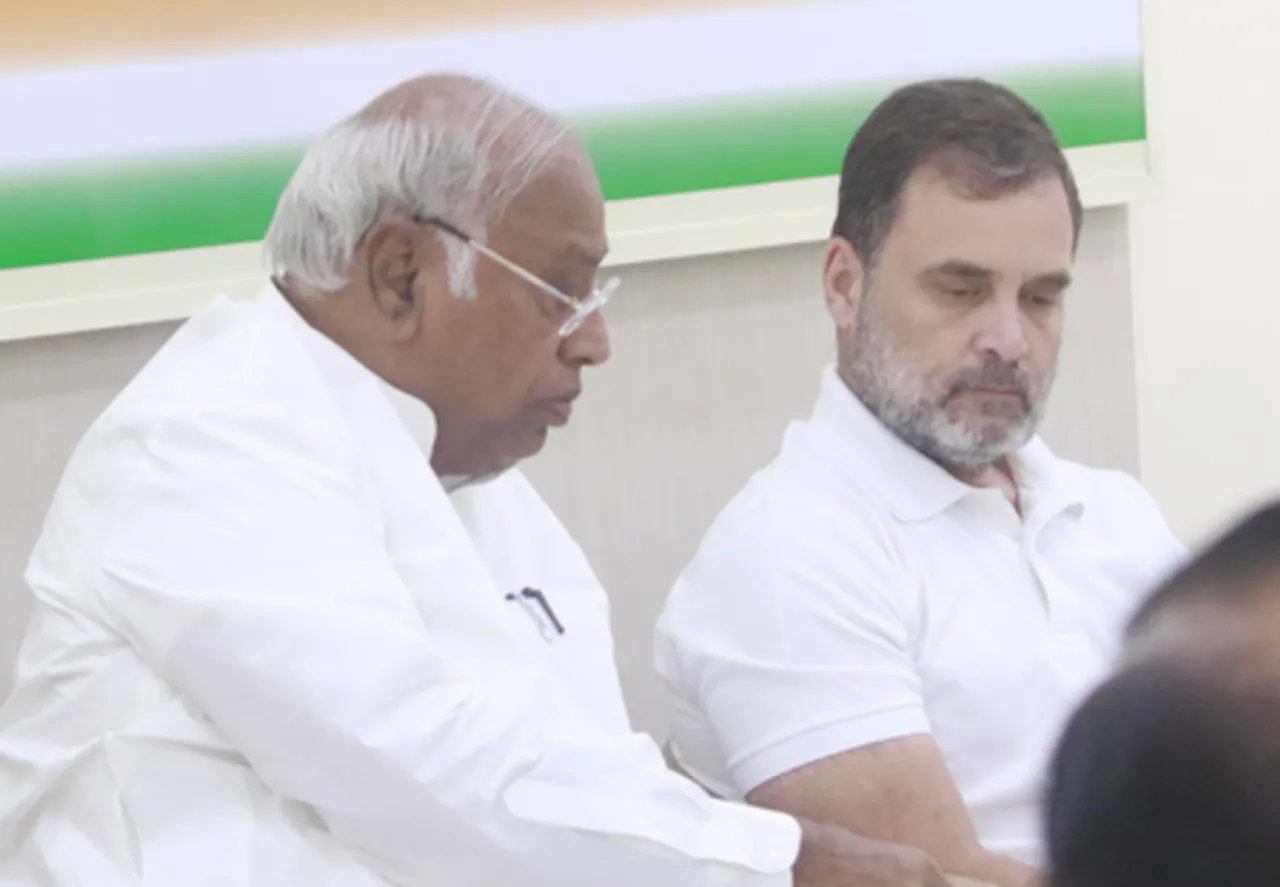 New Delhi: Congress Working Committee Meeting