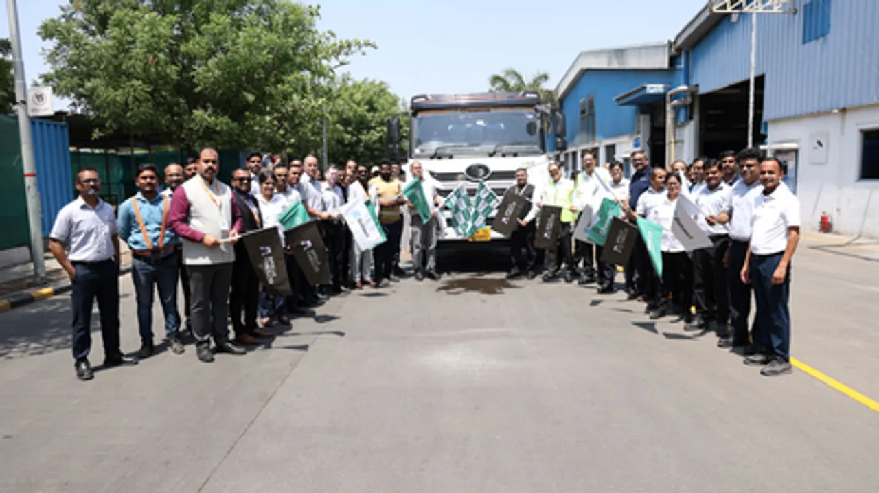 GreenLine flags off LNG truck fleet for Bekaert to drive sustainable logistics