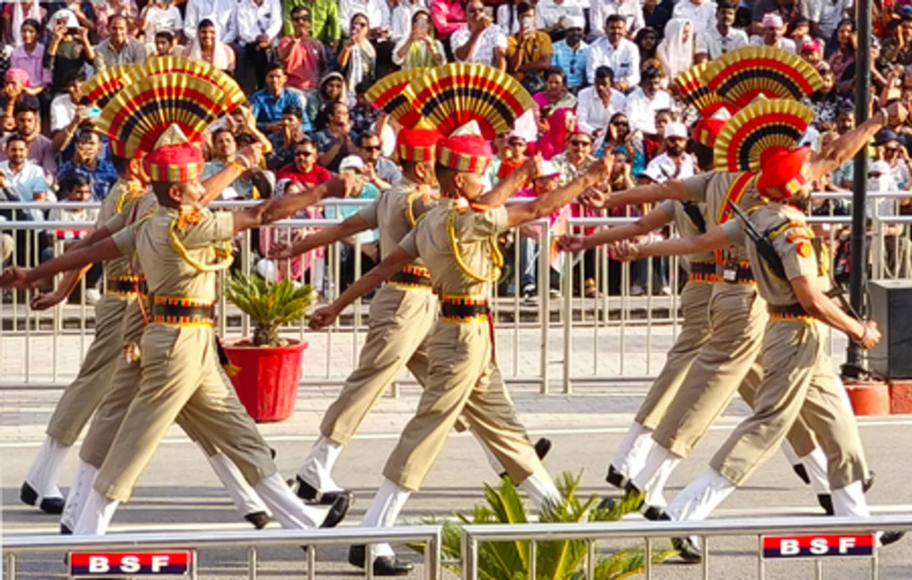 Attari: Beating Retreat ceremony scaled down at Attari-Wagah border