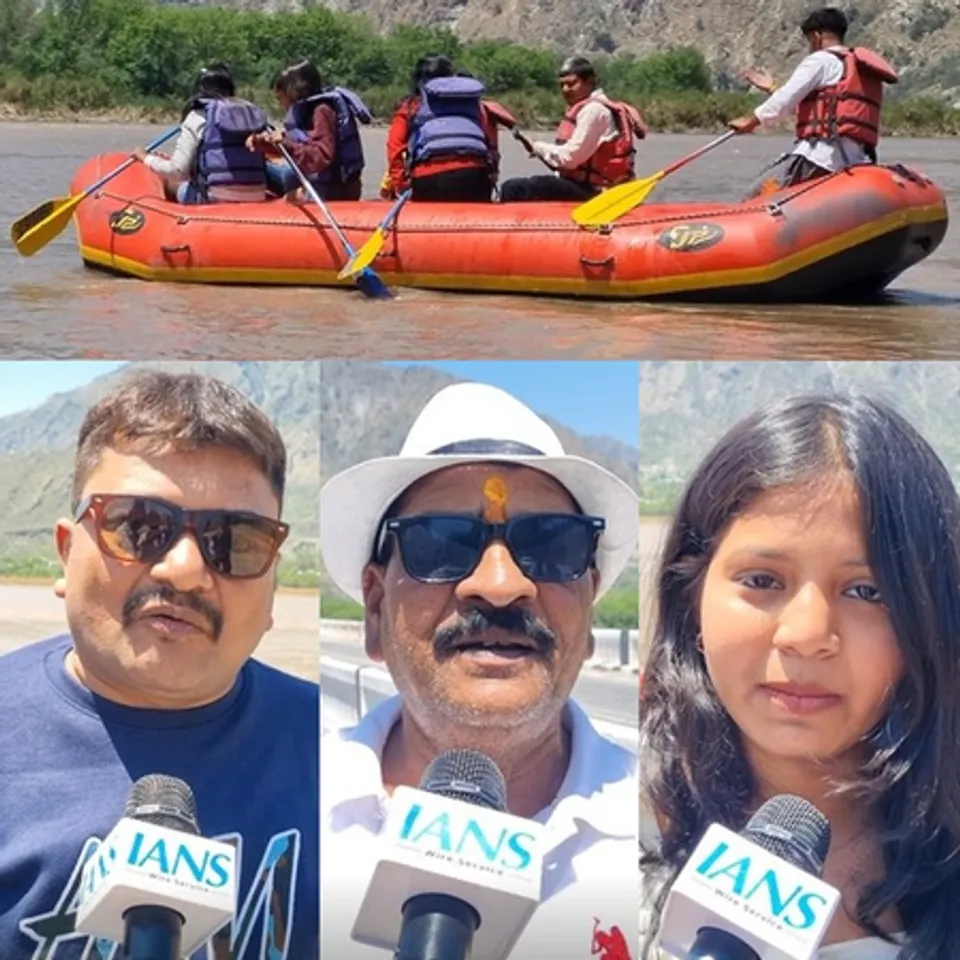 पहलगाम हमले के बाद रिवर राफ्टिंग के लिए कटरा आने लगे पर्यटक, खुद को कर रहे सुरक्षित महसूस