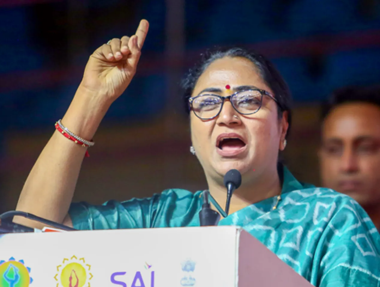 New Delhi: CM Rekha Gupta, Minister Shekhawat Attend Medal Ceremony